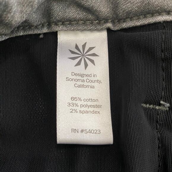 Athleta Sculptek™ Skinny Jean Quartz Wash WOMEN'S Gray 12 - Picture 8 of 13